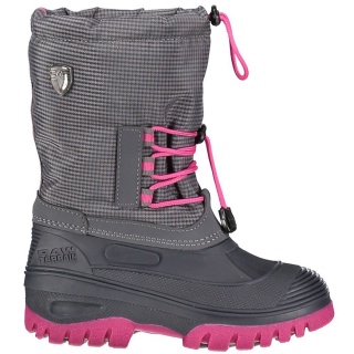 CMP Winter Boots Ahto (waterproof, Clima Protect lining) asphalt grey Kids